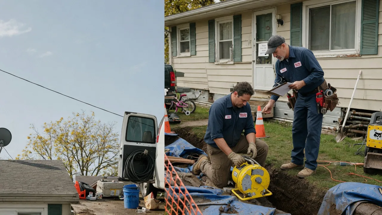 Emergency Plumber in Sandoval, IL near me